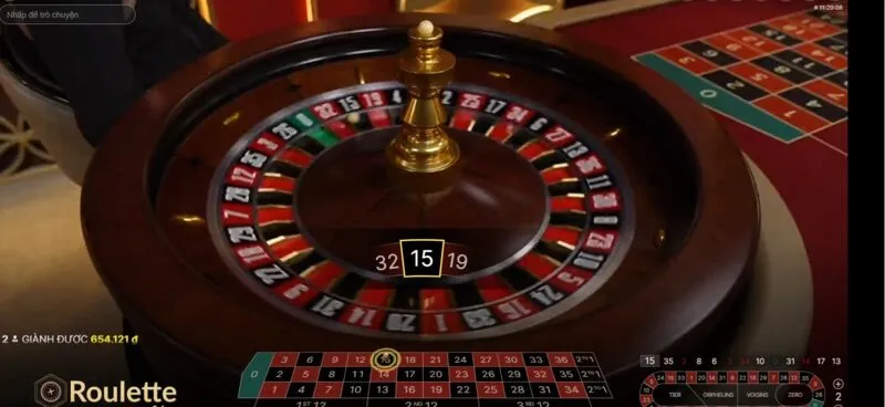 Roulette live Evolution