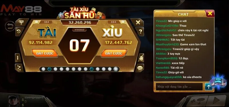 Tài xỉu B5richkid may88