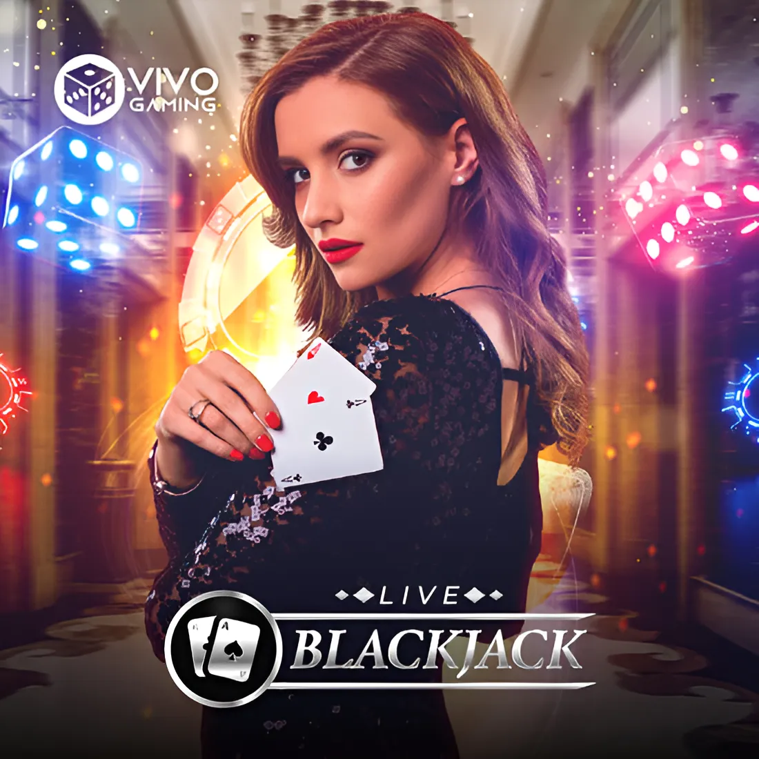 Blackjack Live Vivo Gaming may88