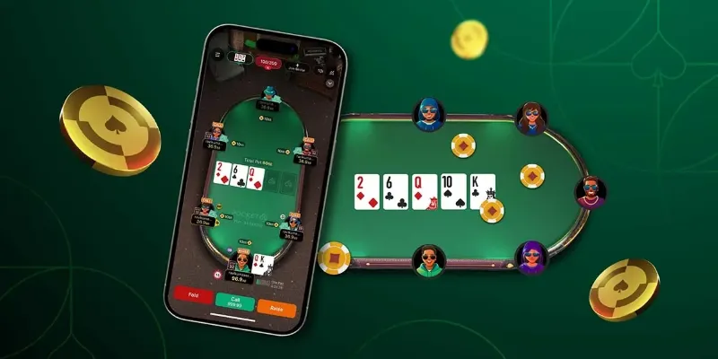 hướng dẫn chơi poker may88