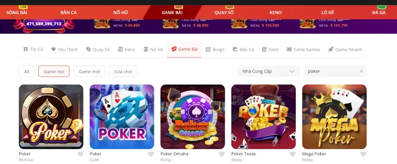 luật chơi poker tại may88